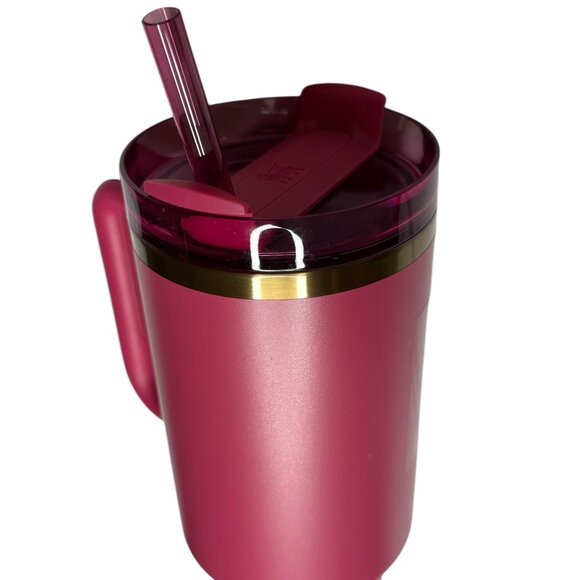 Stanley x Starbucks Winter Pink 40oz Tumbler Target Exclusive New ✅ Authentic ! - Picture 3 of 16